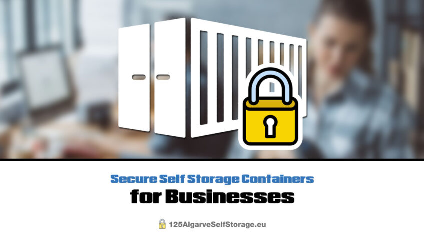 Self Storage for Businesses - Self-storage is more than just extra space, it's a smart business solution