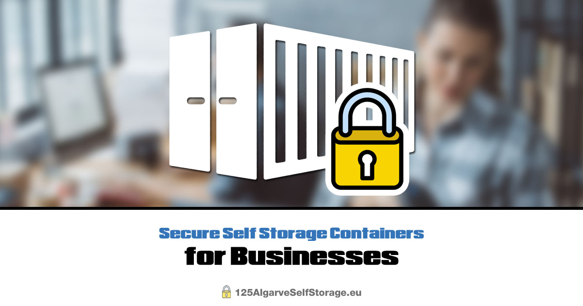 Self Storage for Businesses - Self-storage is more than just extra space, it's a smart business solution