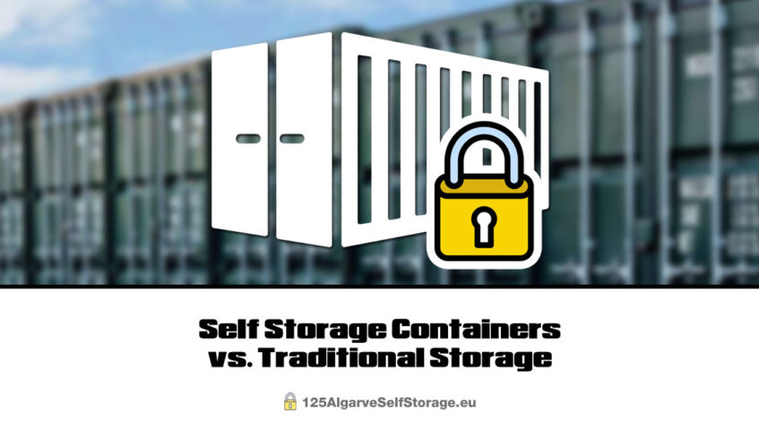 Self Storage Containers vs Traditional Storage Units