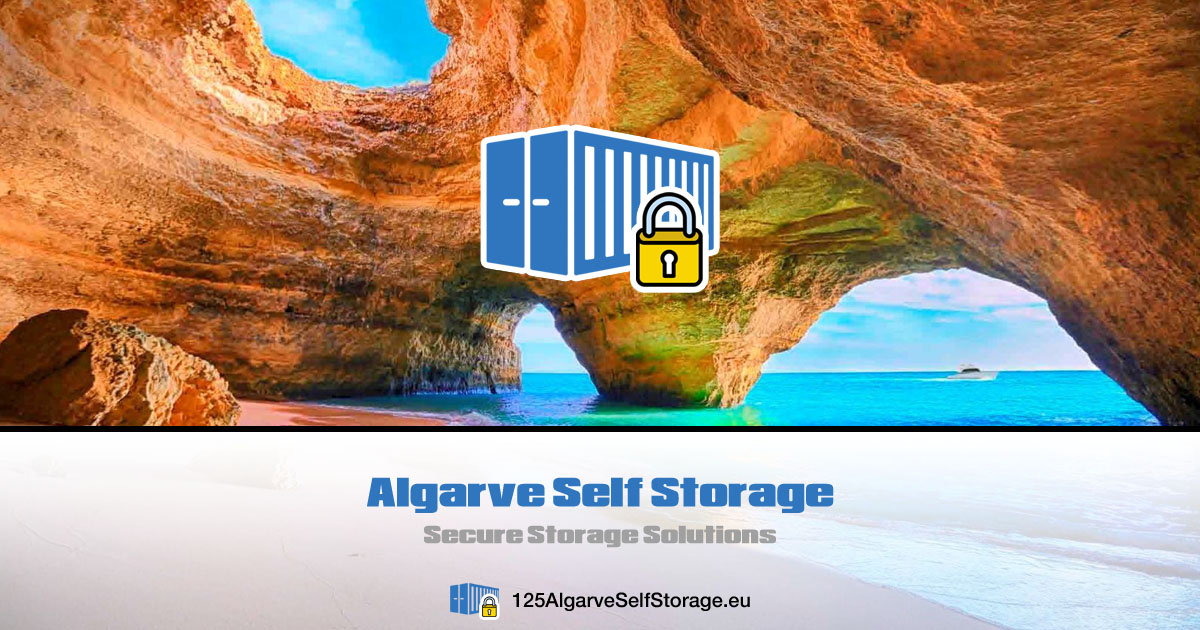 Algarve Self Storage - Unlock Extra Space with 125 Algarve Self Storage - Your Trusted Storage Solution in the Algarve