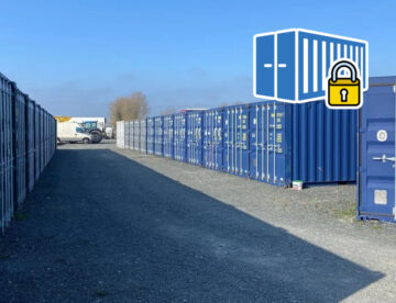 Self Storage Containers