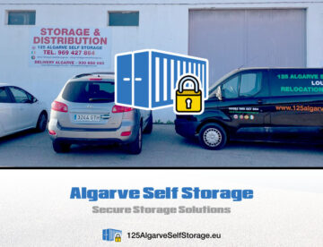 Algarve Self Storage - Unlock Extra Space with 125 Algarve Self Storage - Your Trusted Storage Solution in the Algarve.