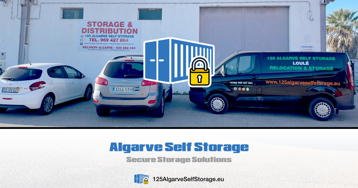 Algarve Self Storage - Unlock Extra Space with 125 Algarve Self Storage - Your Trusted Storage Solution in the Algarve.