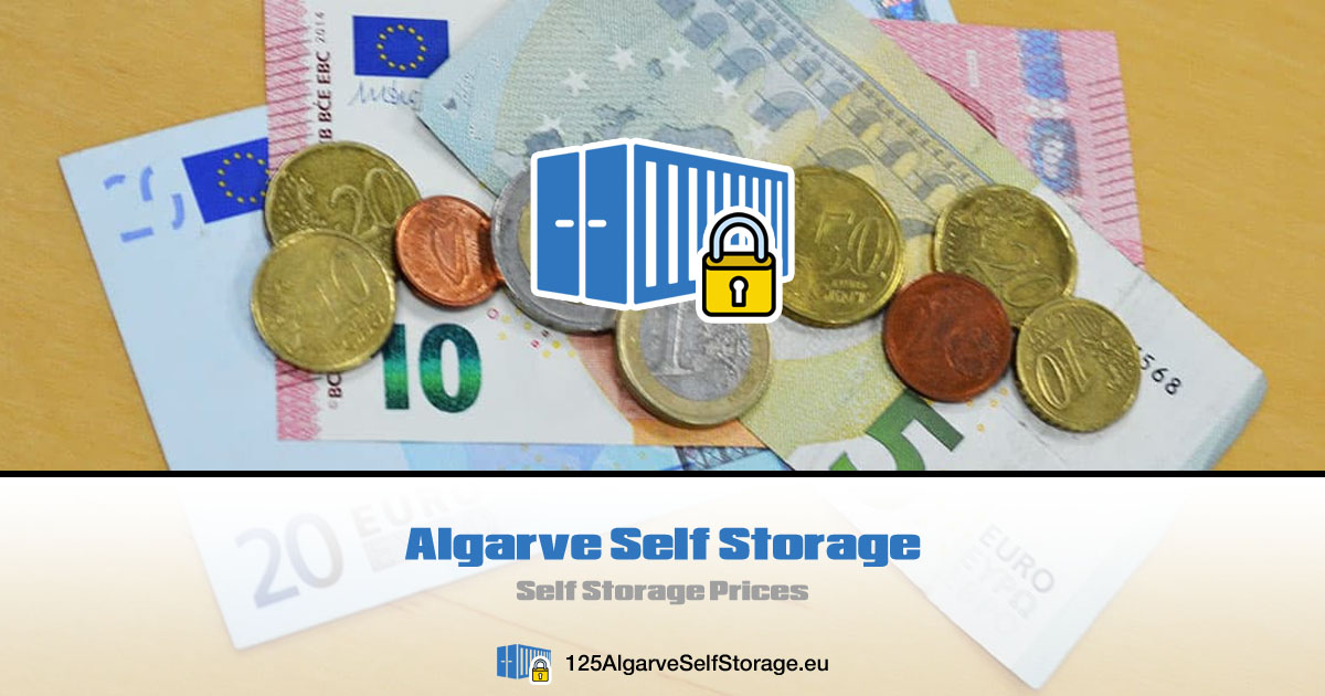 Preços de Self Storage