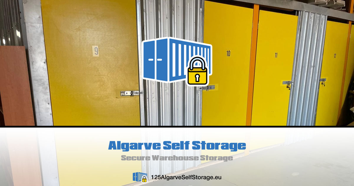 Warehouse Storage, Loulé, Algarve - Secure, Flexible and Affordable Warehouse Storage Solutions