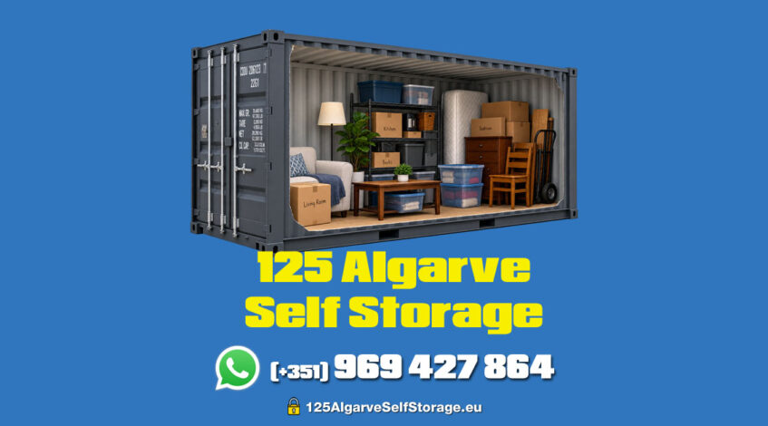 Declutter and Reclaim your Home - At 125 Algarve Self Storage, we’re committed to helping you create a clutter-free, organized home