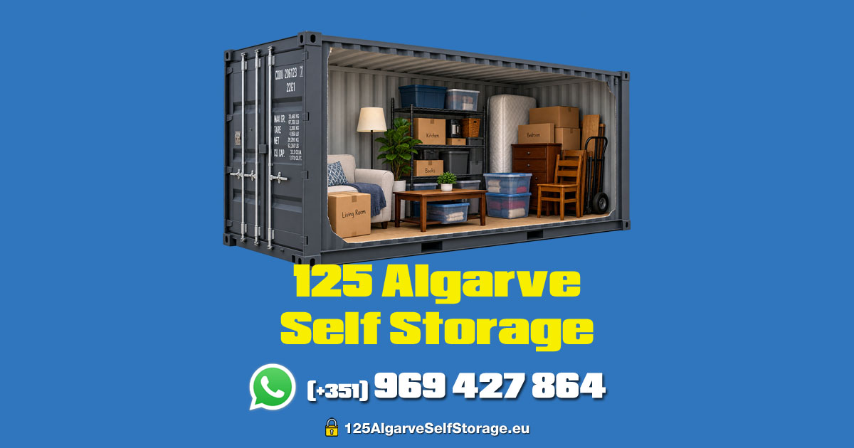 Declutter and Reclaim your Home - At 125 Algarve Self Storage, we’re committed to helping you create a clutter-free, organized home