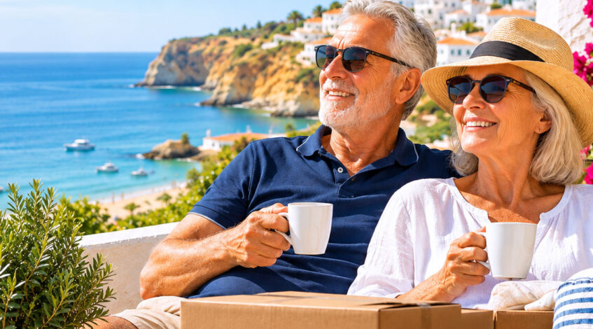 Downsizing for Retirement - Enjoying Retirement without Worry - 125 Algarve Self Storage 5