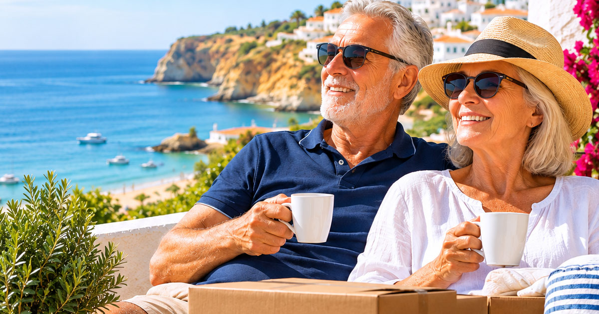 Downsizing for Retirement - Enjoying Retirement without Worry - 125 Algarve Self Storage 5