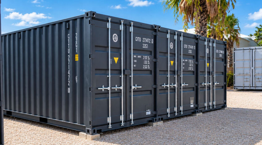 Self Storage Containers, Loulé, Algarve, Portugal 3